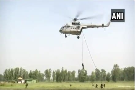 Indian Air Force, Garud Commando Force, IAF air exercise in Jalandhar, Indian Army, adampur airbase