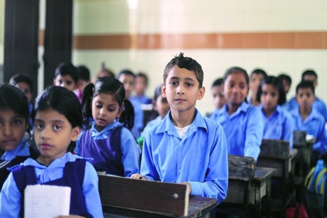 National Education Policy,  Indian education system, Right to Education Act, no-detention policy,  school education sector