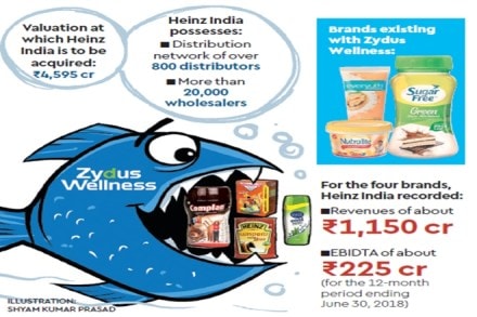 Heinz India recorded revenues of around Rs 1,150 crore across four brands — Complan, Glucon D, Nycil and Sampriti Ghee for the 12-month period to June 2018. Heinz India recorded revenues of around Rs 1,150 crore across four brands — Complan, Glucon D, Nycil and Sampriti Ghee for the 12-month period to June 2018.