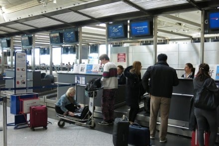 The new airport, one of several mega projects under Erdogan's rule, was initially scheduled to be fully open on Monday, but the date was delayed by several factors, including a builders' strike. (Reuters)