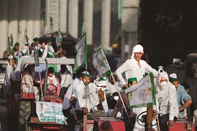 Farmers organisations plan march to Delhi next month - India News | The ...