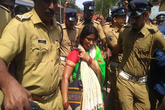 The police crackdown against the alleged protesters began two days ago in 482 cases registered across Kerala. (IE)