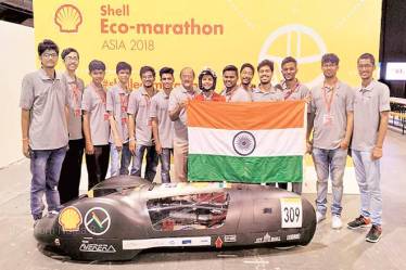 Eco-marathon, technology for electric vehicles, electric vehicles,  Hyundai, MG Motor, Audi, EV prototype