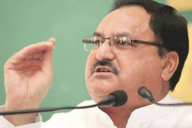 J P Nadda, Ayushman Bharat scheme, Sarbananda Sonowal, Narendra Modi, nodi heakthcare scheme J P Nadda, Ayushman Bharat scheme, Sarbananda Sonowal, Narendra Modi, nodi heakthcare scheme