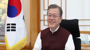 Moon Jae-in, Narendra Modi, Modi jackets for moon jae in, South Korean President