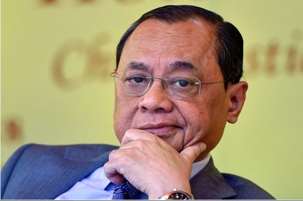 Justice Gogoi will have a tenure of a little over 13 months. (PTI) Justice Gogoi will have a tenure of a little over 13 months. (PTI)