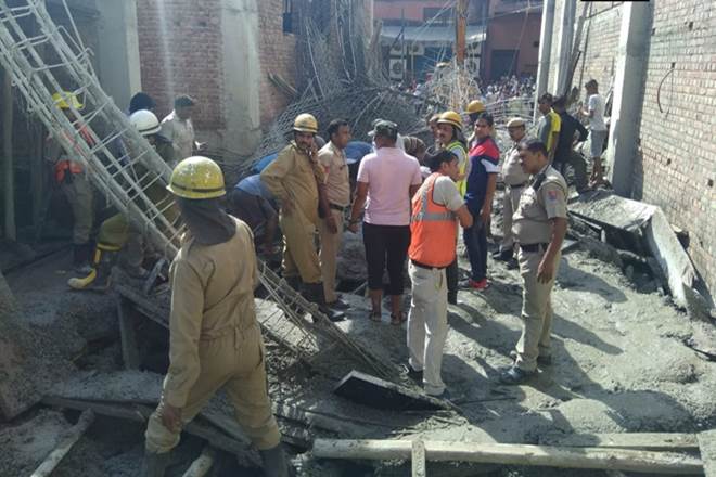 Swaroop Nagar roof collapse, Swaroop Nagar building collapse, building collapse, Delhi, delhi building collapse, swaroop nagar