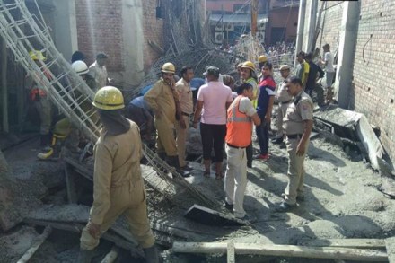 Swaroop Nagar roof collapse, Swaroop Nagar building collapse, building collapse, Delhi, delhi building collapse, swaroop nagar