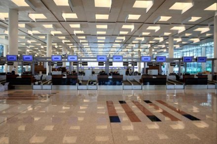 The new airport has multiple layers of security, including deployment of personnel belonging to Airports Security Force, Rangers and the police. Besides, sirens are also installed in the area that start ringing over any unusual movement. (Reuters)