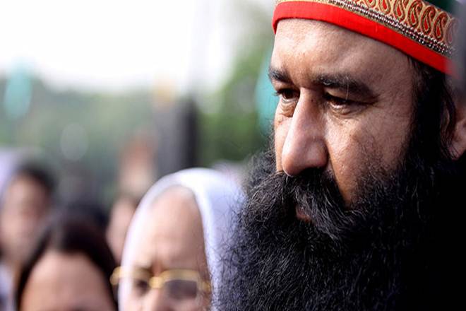 Ram Rahim, who is serving a 20-year sentence in Rohtak's Sunaria Jail for raping two women disciples, is facing legal proceedings in two murder cases as well. (IE)