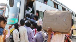 migrants in Gujarat, attacks on migrants in gujarat, attacks at north indians, Uttar Pradesh, madya pardesh, bihar, Migrant labourers