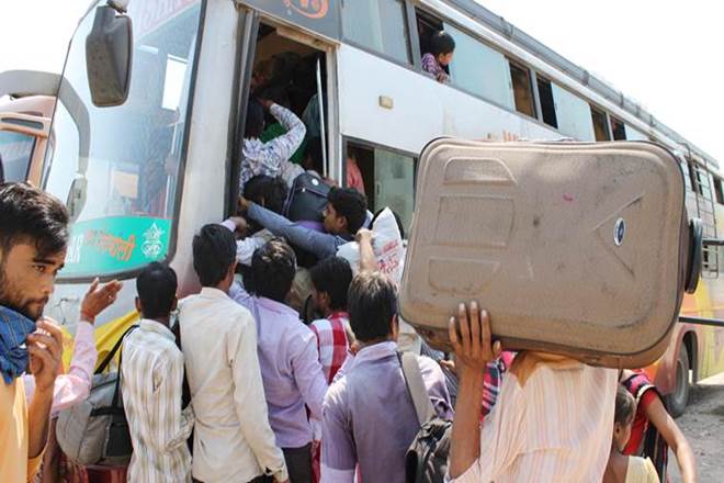 migrants in Gujarat, attacks on migrants in gujarat, attacks at north indians, Uttar Pradesh, madya pardesh, bihar, Migrant labourers migrants in Gujarat, attacks on migrants in gujarat, attacks at north indians, Uttar Pradesh, madya pardesh, bihar, Migrant labourers