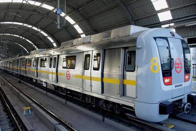 Delhi Metro Yellow Line services, Delhi Metro Yellow Line services hits, delhi metro, Samaypur Badli, Huda City Centre, news on delhi metro
