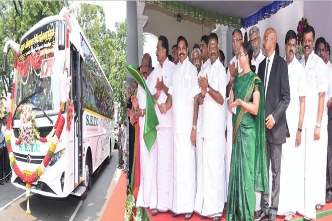K Palaniswami, tamil nadu cm, mofussil bus terminal, chennai, Madhavaram, MTC, CMDA