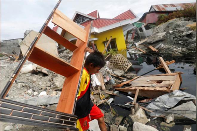 More than 2,000 bodies have been recovered since the twin disaster on Sulawesi island. (Reuters)