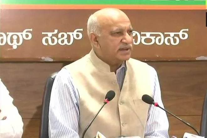 #MeToo, MJ Akbar. bjp, sexual harassment law, 2019 Lok Sabha polls, MeToo movement, Smriti irani