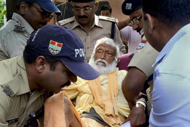 In a letter to Modi, Akhil Bharatiya Agrawal Sammelan (ABAS) National Secretary Summan R. Agrawal said that engineer-turned-environmentalist G.D. Agrawal died on October 9 after a 111-day-long protest for the cause of Ganga. (IE) In a letter to Modi, Akhil Bharatiya Agrawal Sammelan (ABAS) National Secretary Summan R. Agrawal said that engineer-turned-environmentalist G.D. Agrawal died on October 9 after a 111-day-long protest for the cause of Ganga. (IE)