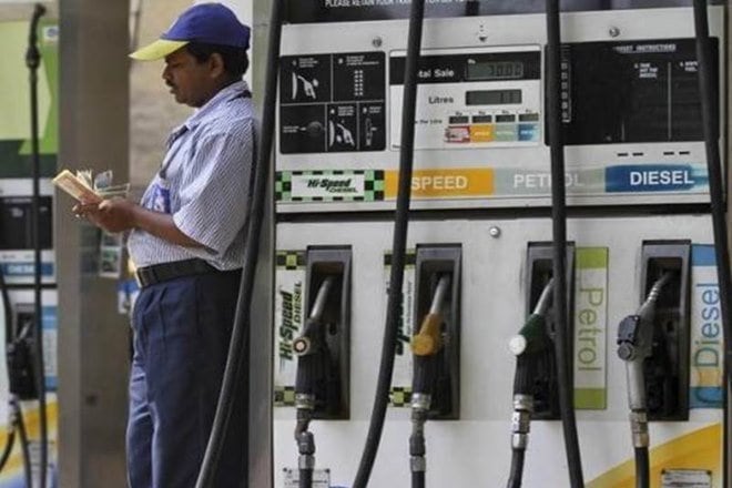 It said the Union government on October 4 slashed the petrol and diesel price by Rs 2.50 by reducing excise duty and asking state-owned oil firms to bear subsidy. It said the Union government on October 4 slashed the petrol and diesel price by Rs 2.50 by reducing excise duty and asking state-owned oil firms to bear subsidy.