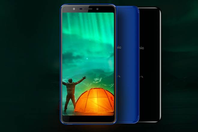Panasonic Eluga Ray 600, 4000mAh battery, Android Oreo, panasonic, phone launched Panasonic Eluga Ray 600, 4000mAh battery, Android Oreo, panasonic, phone launched