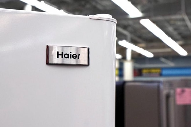 haier to acquire italian home appliance Candy , Haier china, General Electric, Haier Electronics