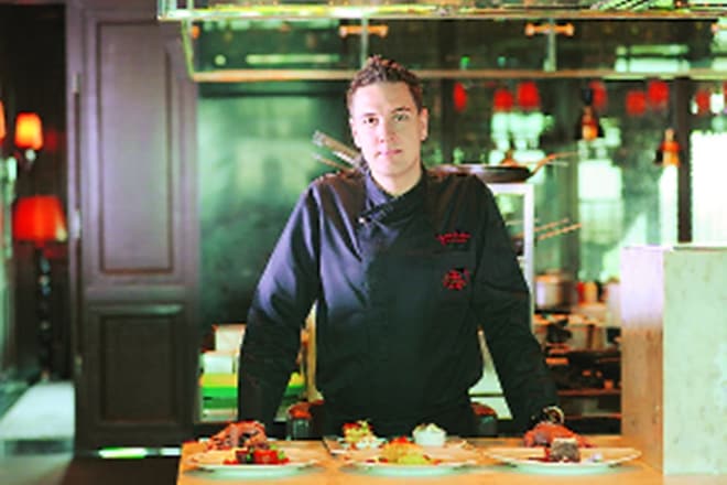 food, chef, leela palace