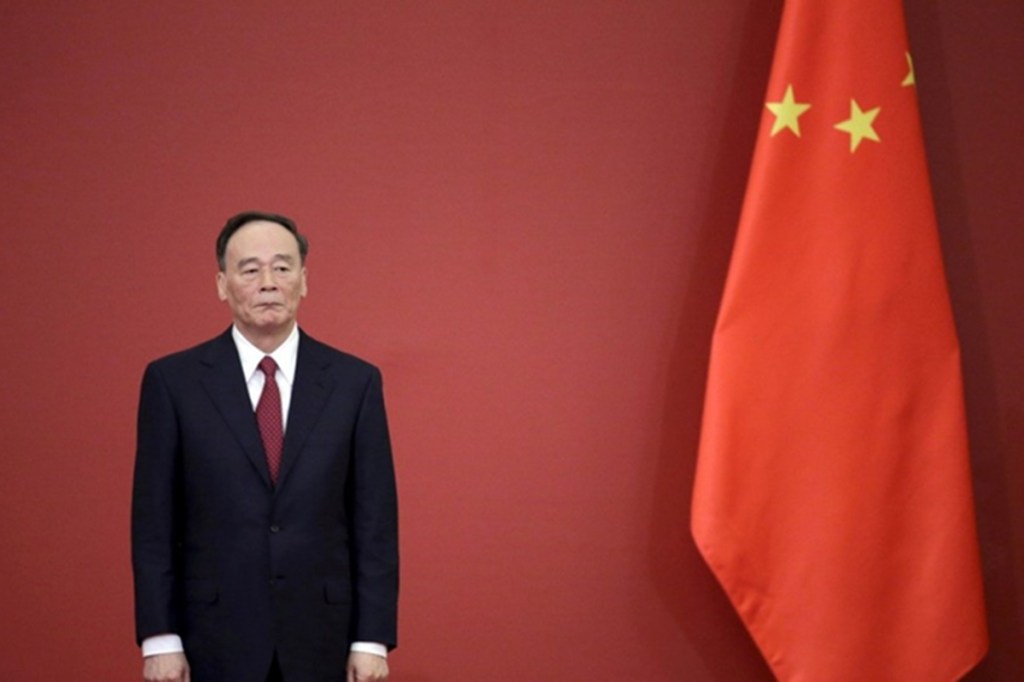 China VP Wang Qishan pays highest-level visit to Israel since 2000