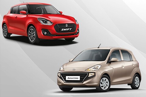 Top Selling Cars in India: New 2018 Hyundai Santro challenges Maruti Suzuki Swift
