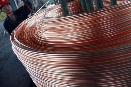Copper is used mostly in the power and construction sectors. (Representational photo: Reuters)