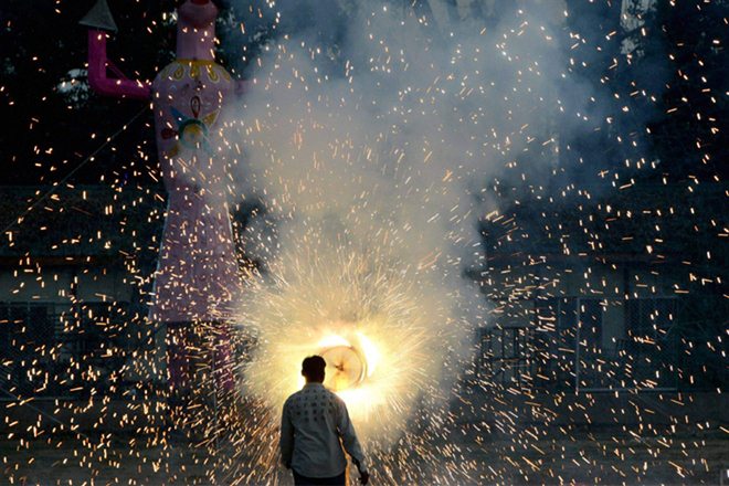 Sivakasi, Tamil Nadu's small town which is also known as "little Japan" and is famous for firecrackers manufacturing, is battling legal hurdles that threaten the only source of livelihood there.