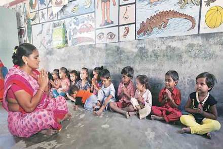 Thanks to initiative by Special Tiger Protection Force, ‘Mowgli School’ inspires village children to pick up books