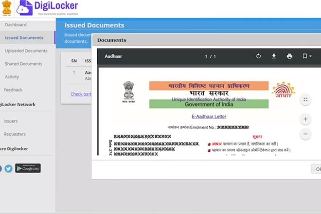 airport entry, digilocker, aadhaar, PAN, driving license as ID proofs, BCAS, ID proofs at airport