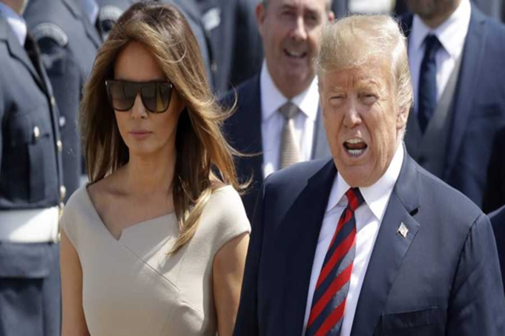 President Donald Trump, Melania condemn sending of “suspicious packages”, says major probe underway President Donald Trump, Melania condemn sending of “suspicious packages”, says major probe underway