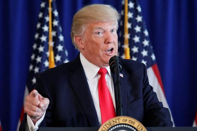 Donald Trump, US president, immigrant families, illegal immigration, Trump administration Donald Trump, US president, immigrant families, illegal immigration, Trump administration