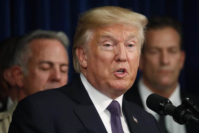 Donald Trump announces new trade deal with Mexico and Canada - World ...