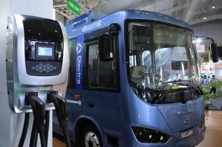 The bus offers state-of-the-art technologies like CCTV camera, GPS navigation, panic button and many more to ensure the safety of passengers, company said in a statement. (File Image) The bus offers state-of-the-art technologies like CCTV camera, GPS navigation, panic button and many more to ensure the safety of passengers, company said in a statement. (File Image)