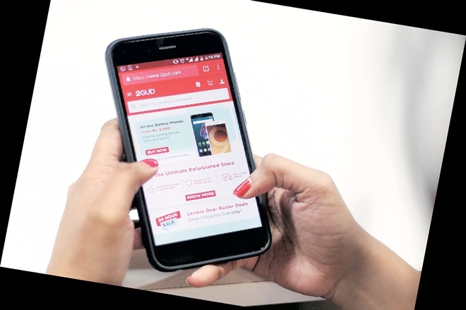 E-commerce: Giving products a second lease of life (File)