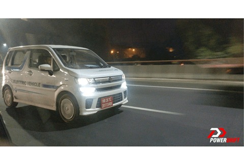 First ever Maruti Suzuki electric Wagon R spied testing: Details on Maruti’s electric plans
