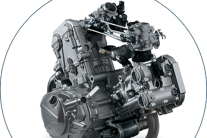Refined and powerful engine