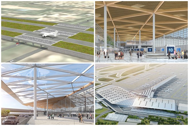 delhi airport expansion