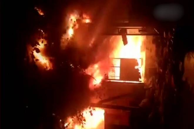mumbai, mumbai fire, MSEDCL, MSEDCL power house, MSEDCL power house fire, fire tenders, india news