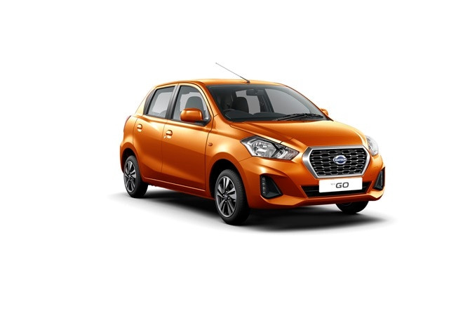New Datsun GO facelift