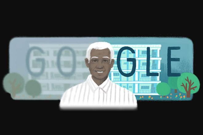 Google, google doodle, Govindappa Venkataswamy, Govindappa Venkataswamy birth anniversary, 100th birth anniversary, industry news