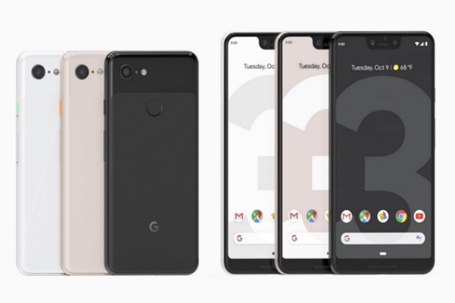 Google Pixel 3 and Pixel 3 XL are now official
