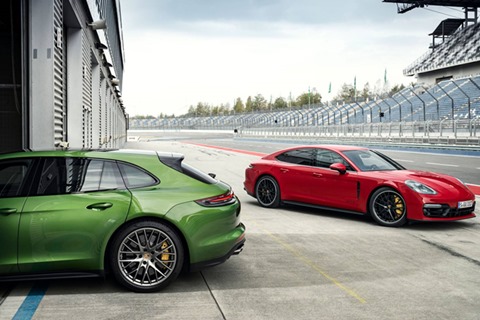 New 2019 Porsche Panamera GTS, Sport Turismo GTS revealed: Tech-brimmed GTS twins get 460 hp & more