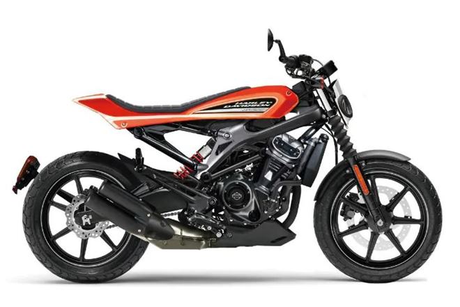 harley davidson 250cc bike