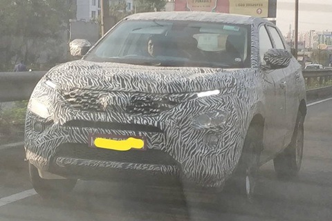 Tata Harrier SUV spied up close again: Hyundai Creta rival inches closer to production