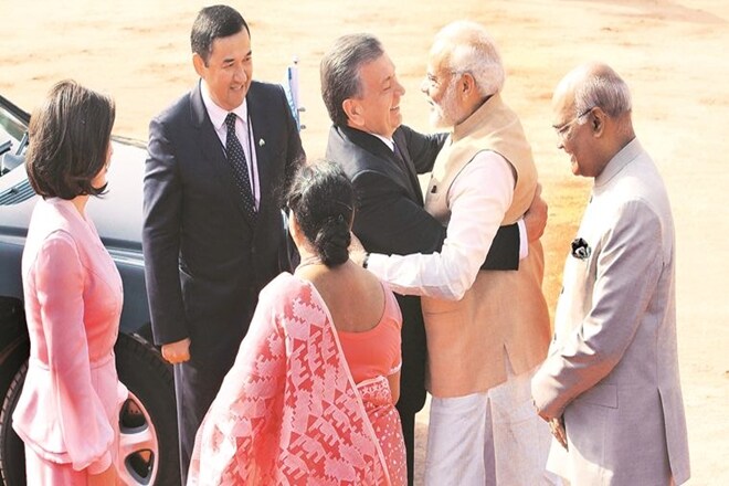 india uzbekistan trade, india uzbekistan military exercise, india uzbekistan ties, india uzbekistan review bilateral ties, india uzbekistan news, narendra modi
