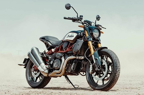 All-new Indian FTR1200 debuts at Intermot: First ‘non-cruiser’ Indian & its stunning details