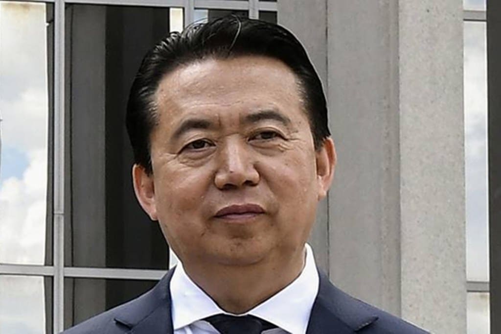 Interpol says Chinese chief Meng Hongwei has resigned