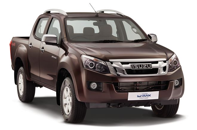 isuzu DMax VCross csd price